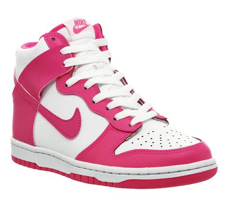 Nike high dunk women's